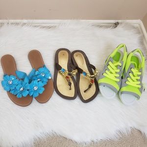 📣BUNDLE📣3 Pairs of Shoes Size 9